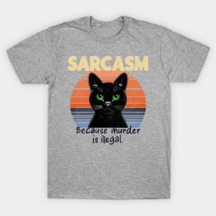 Sarcasm (worn out) T-Shirt